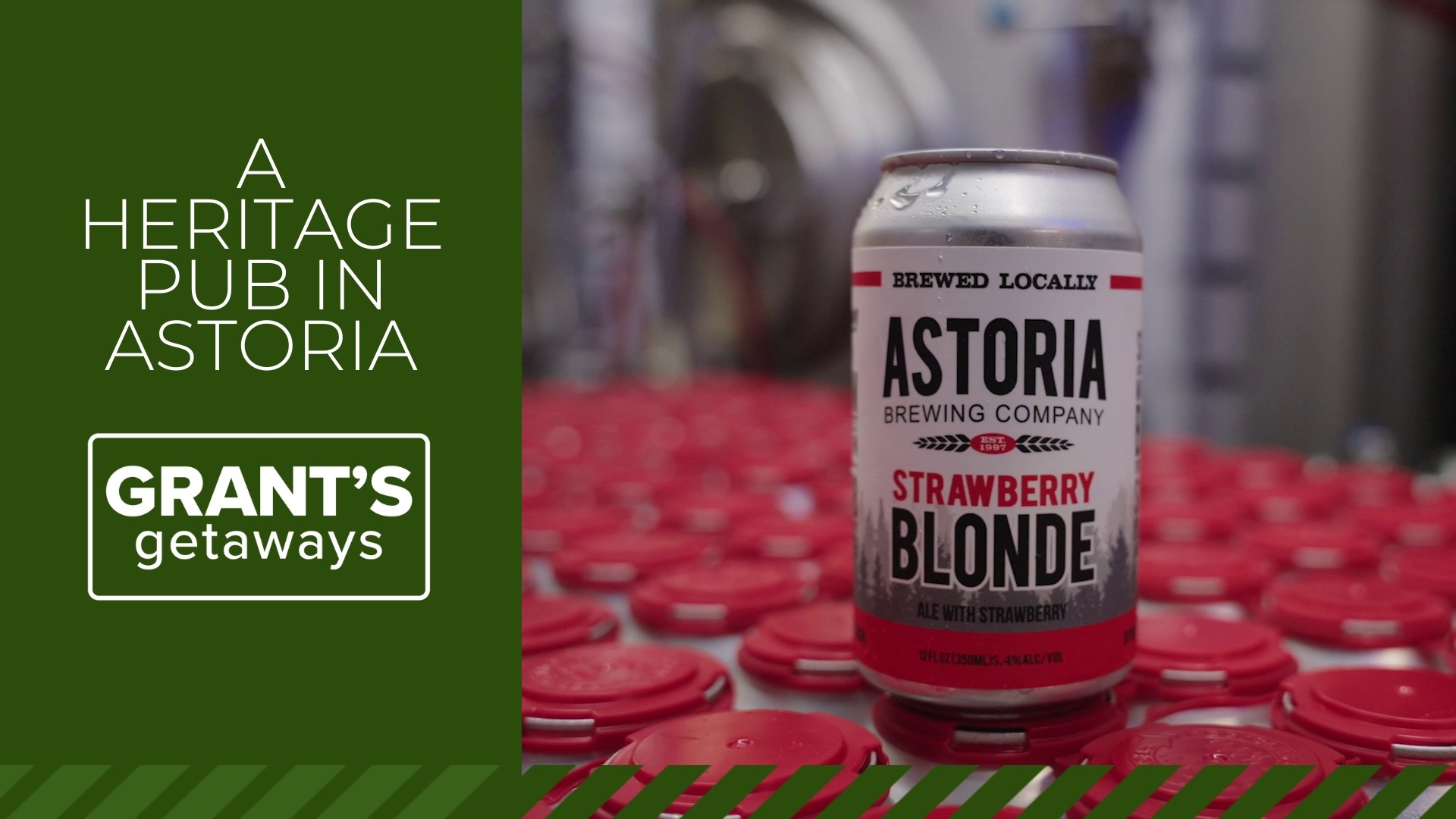 The Astoria Brewery was established in 1997, but celebrates the same-name link with the first brewery in town establish in 1872.