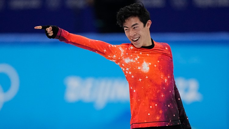 Olympics top video moments: USA's Nathan Chen, Chloe Kim and mixed team aerials go for gold in Beijing