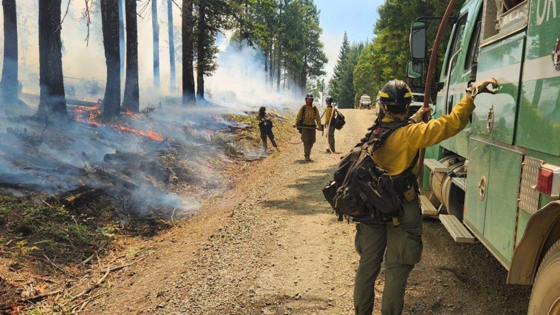 Flat Fire has burned more than 33,000 acres in southern Oregon | ktvb.com