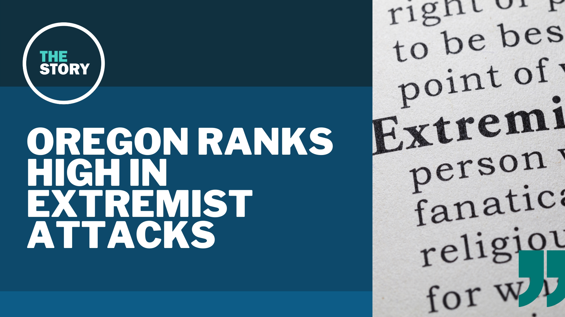 Oregon ranked sixth in the nation in the number of violent extremist attacks from 2011 to 2020, despite ranking 27th in population.