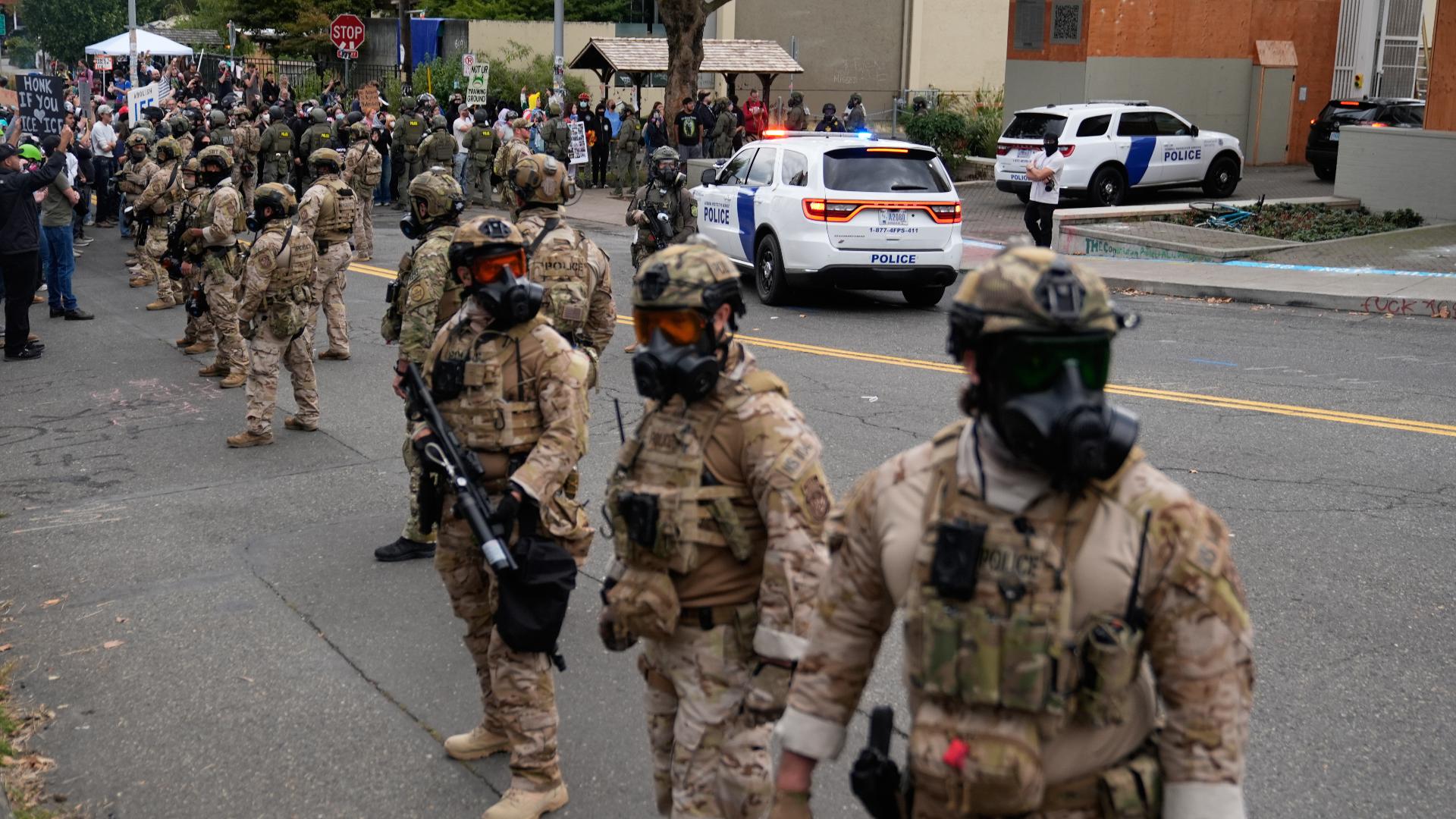 A federal judge over the weekend twice blocked President Donald Trump's repeated attempts to federalize the National Guard and deploy troops to Portland, Oregon.