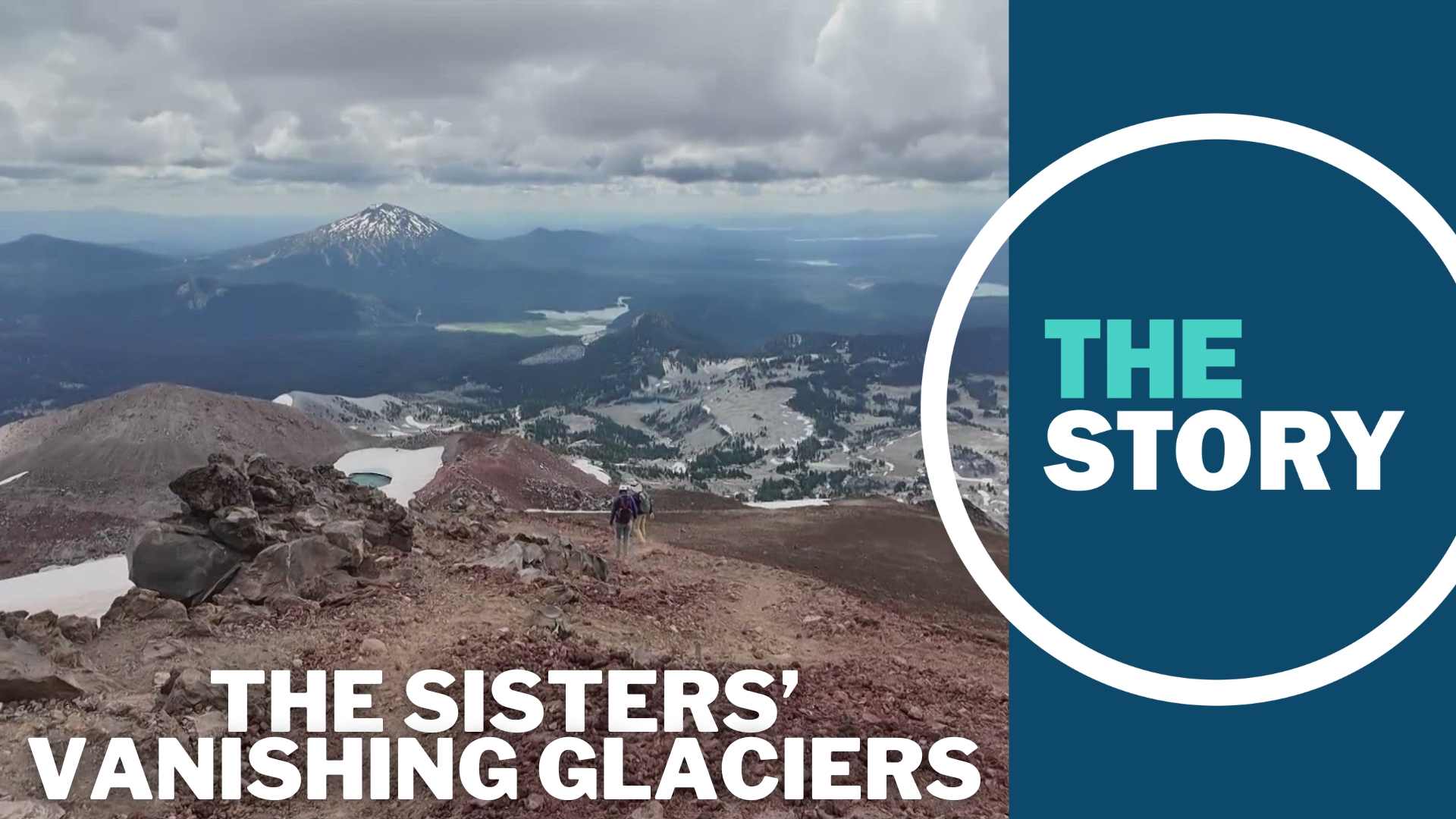 Glaciers that have defined Oregon’s high country for thousands of years are melting away at a pace scientists say we’ve never seen before.