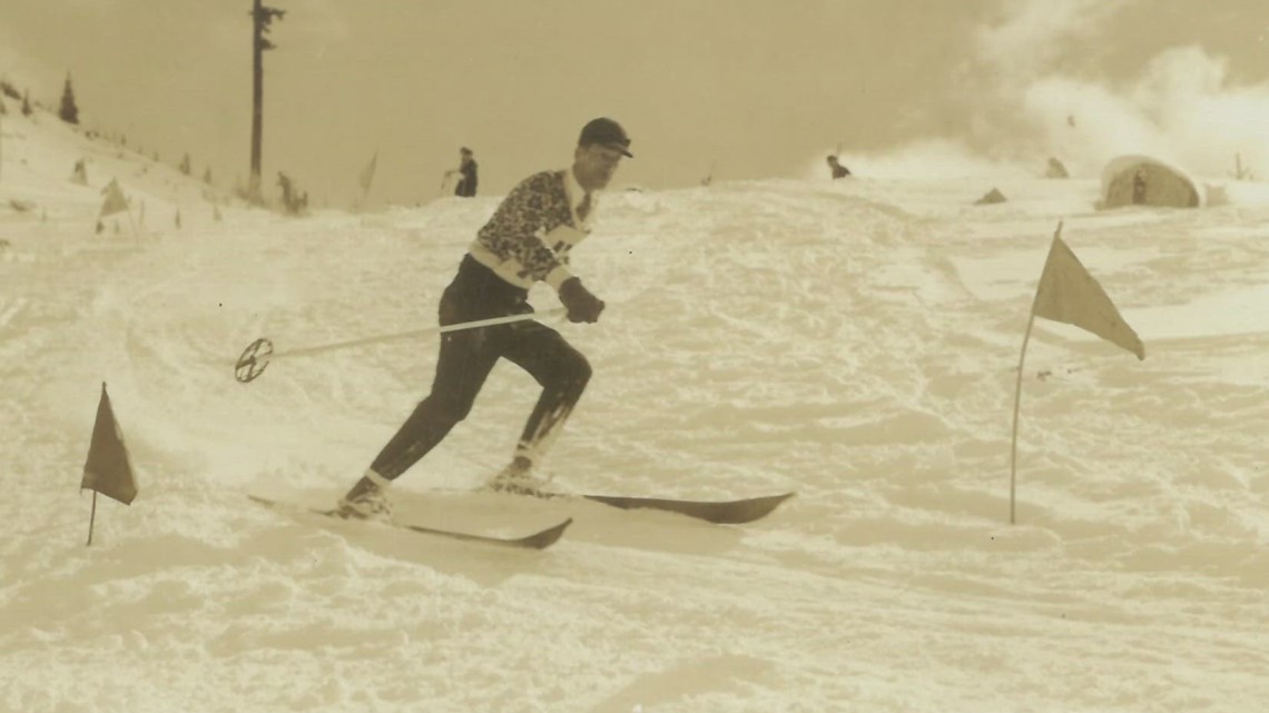 Portland HallofFame skier invented selfrelease ski bindings
