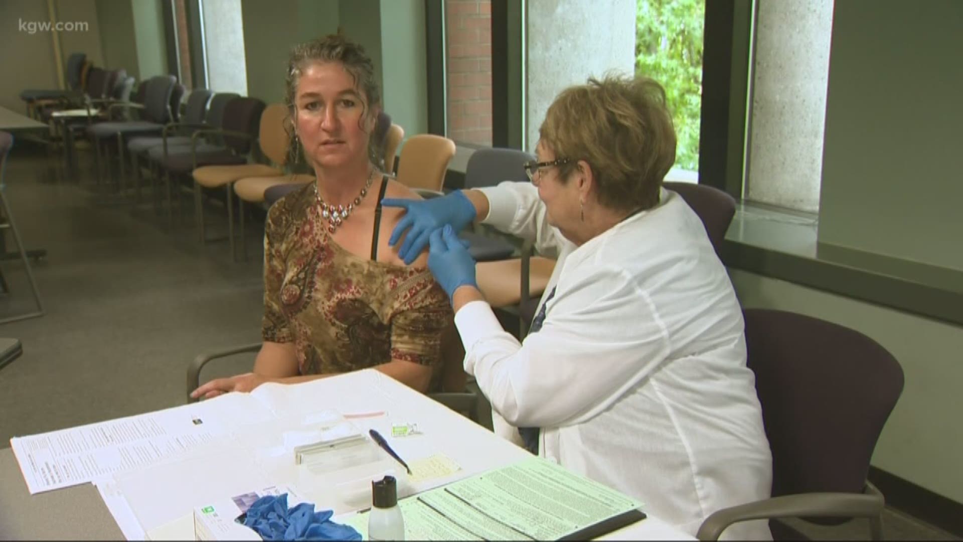 Why Oregon's flu season is off to a late start this year.