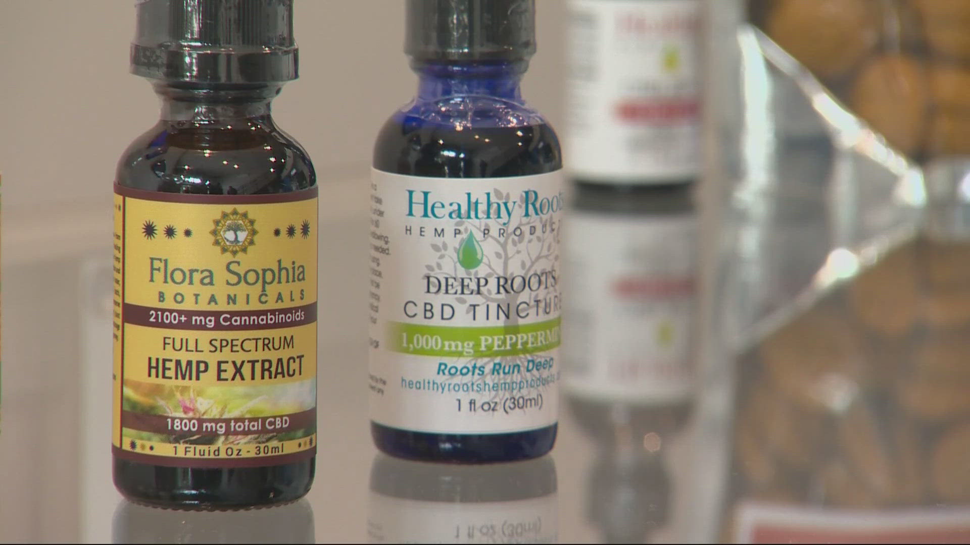 Tucked into the bill for the Senate to reopen the government was a provision that would ban most THC and hemp products, which could direly affect Oregon's industry.