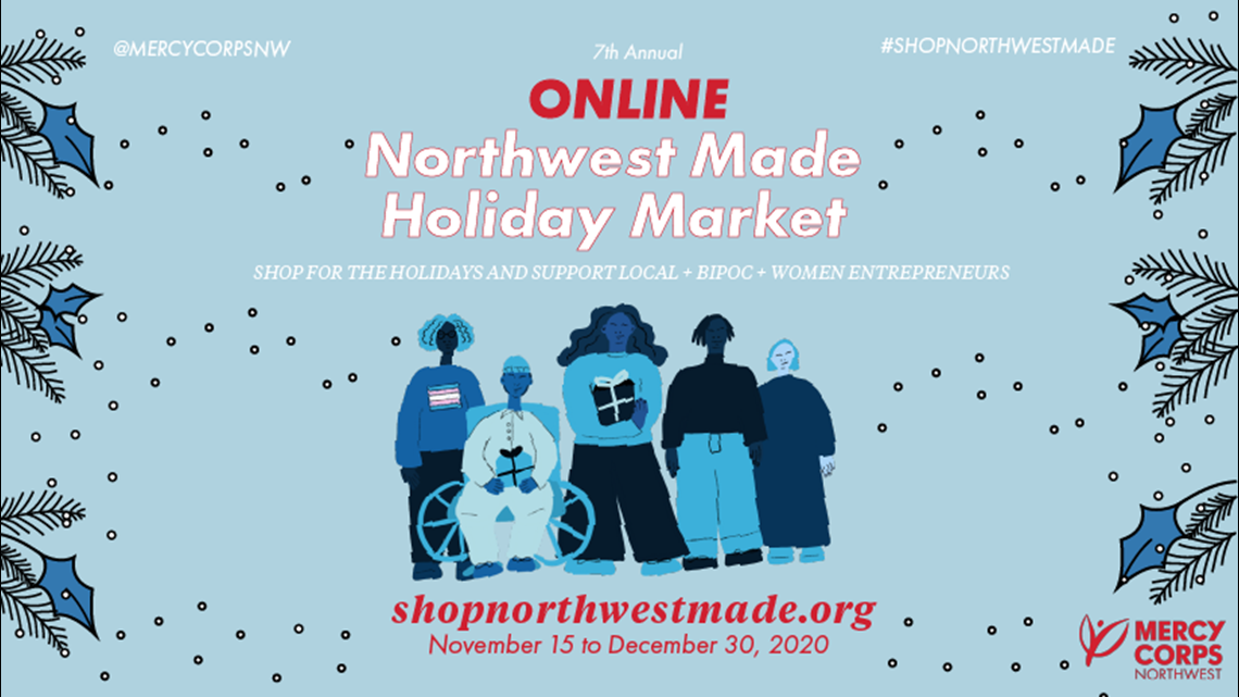 Local treasures at the virtual “Northwest Made Holiday Market" | ktvb.com