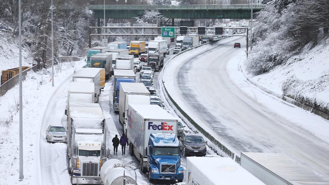 Portland Hit With Nearly 11 Inches Of Snow Wednesday | Ktvb.com