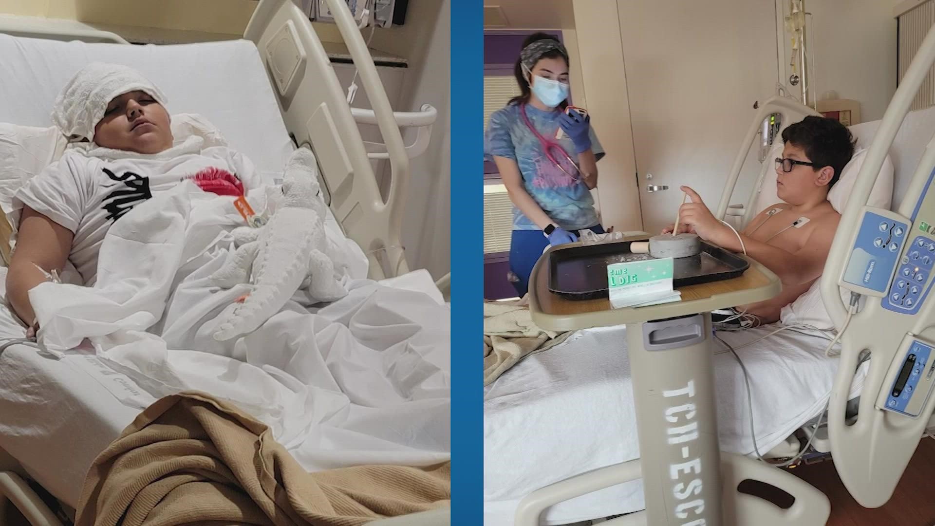 The Houston mother said her 9-year-old son was diagnosed with MIS-C in January. Two months later, her 11-year-old son was hospitalized with the same symptoms.