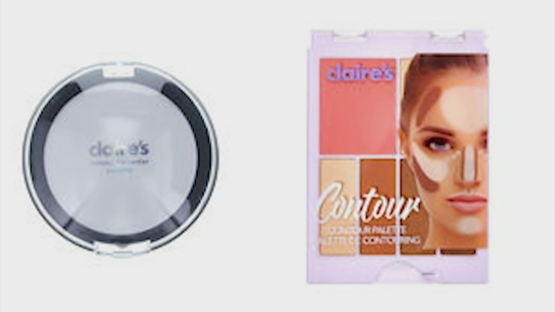 Claire's is disputing findings by U.S. regulators which warned people not to use certain makeup products after samples tested positive for asbestos.