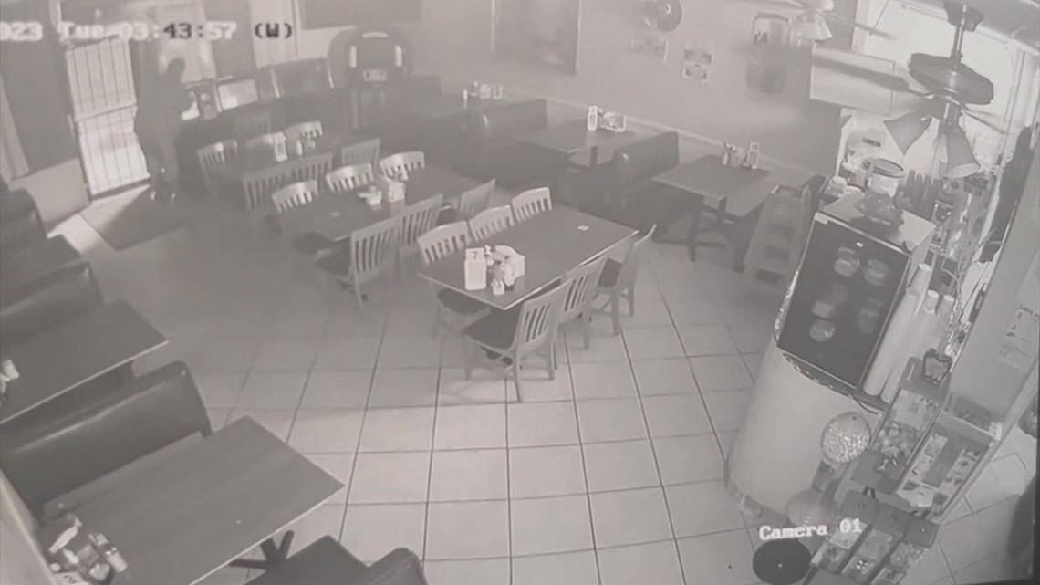Houston crime Taqueria where robber was shot, killed burglarized