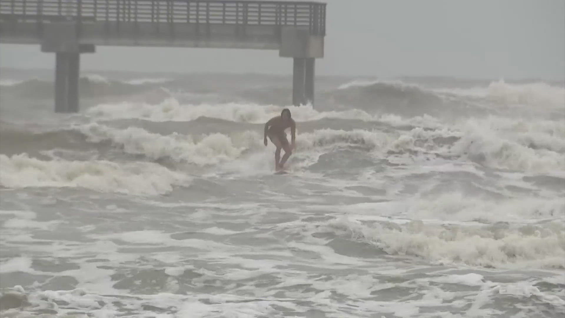 Tropical Storm Alberto is expected to make landfall very soon in Central Mexico on Thursday morning.