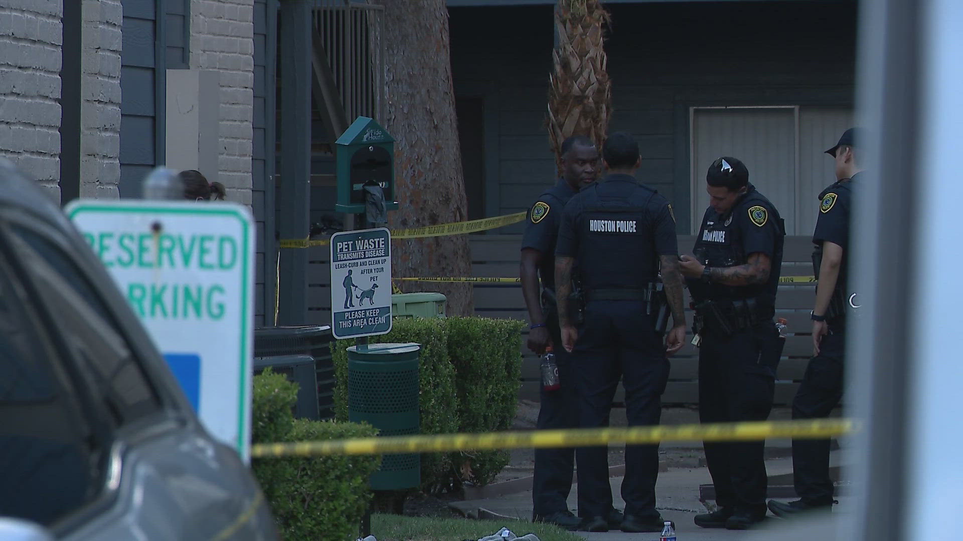 The couple was found dead by police. Three young children were asking for food.