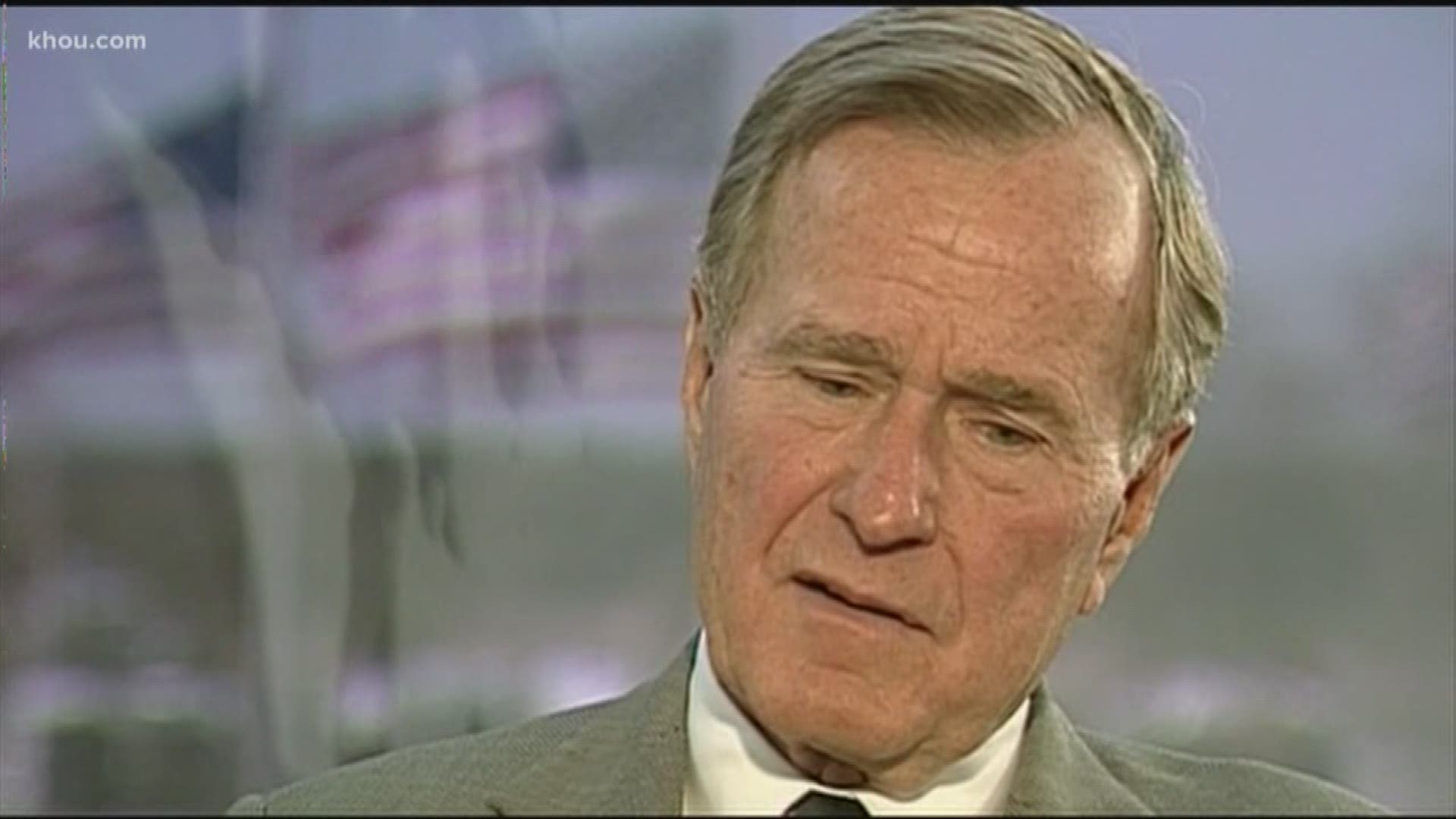 George H.W. Bush led an incredible life. He was a World War II fighter pilot, President of the U.S. and father of another president. We take a look back on the life of a man who played such an important role in American and Houston history.