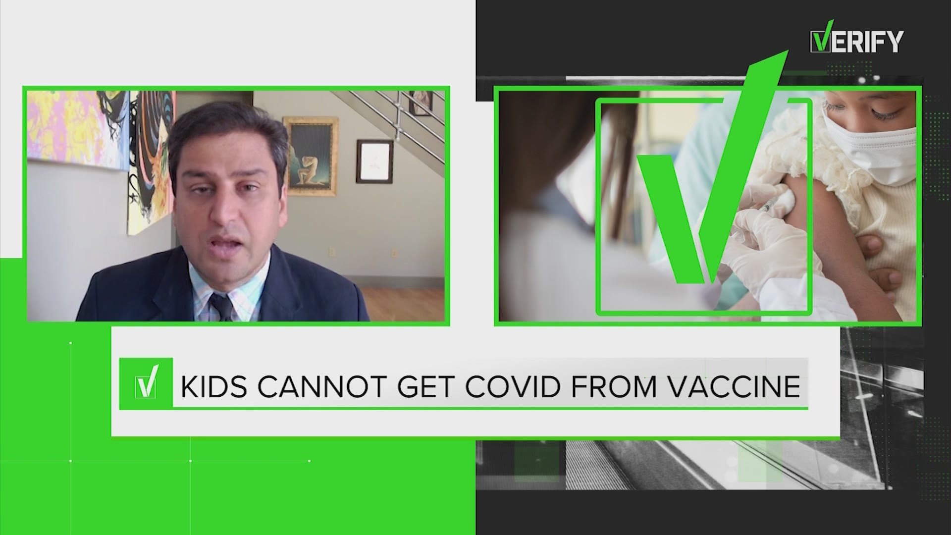 One vaccine expert from Johns Hopkins University verified your questions related to COVID-19, kids and the vaccine.