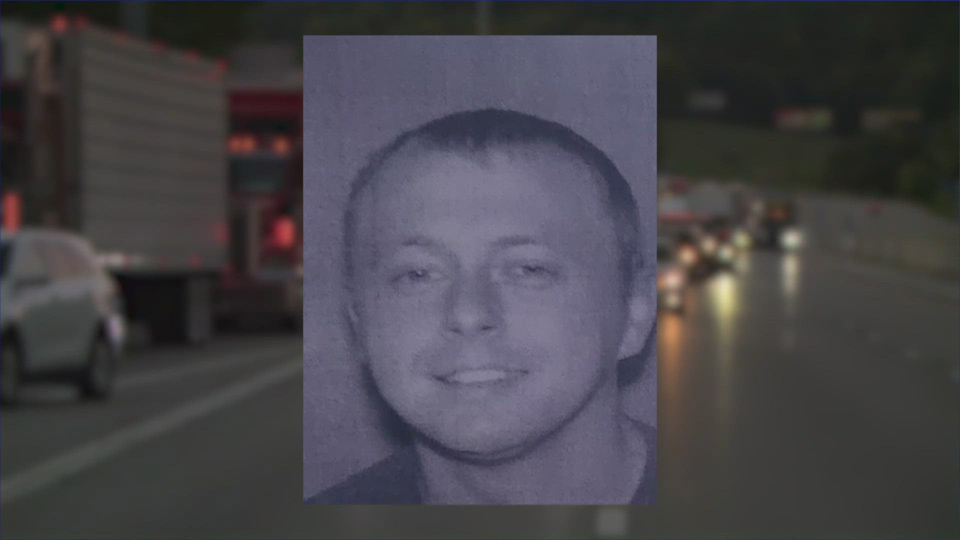 Police are seeking 32-year-old man in connection with the shooting incident that left seven injured and I-75 near London, Kentucky shut down for several hours.