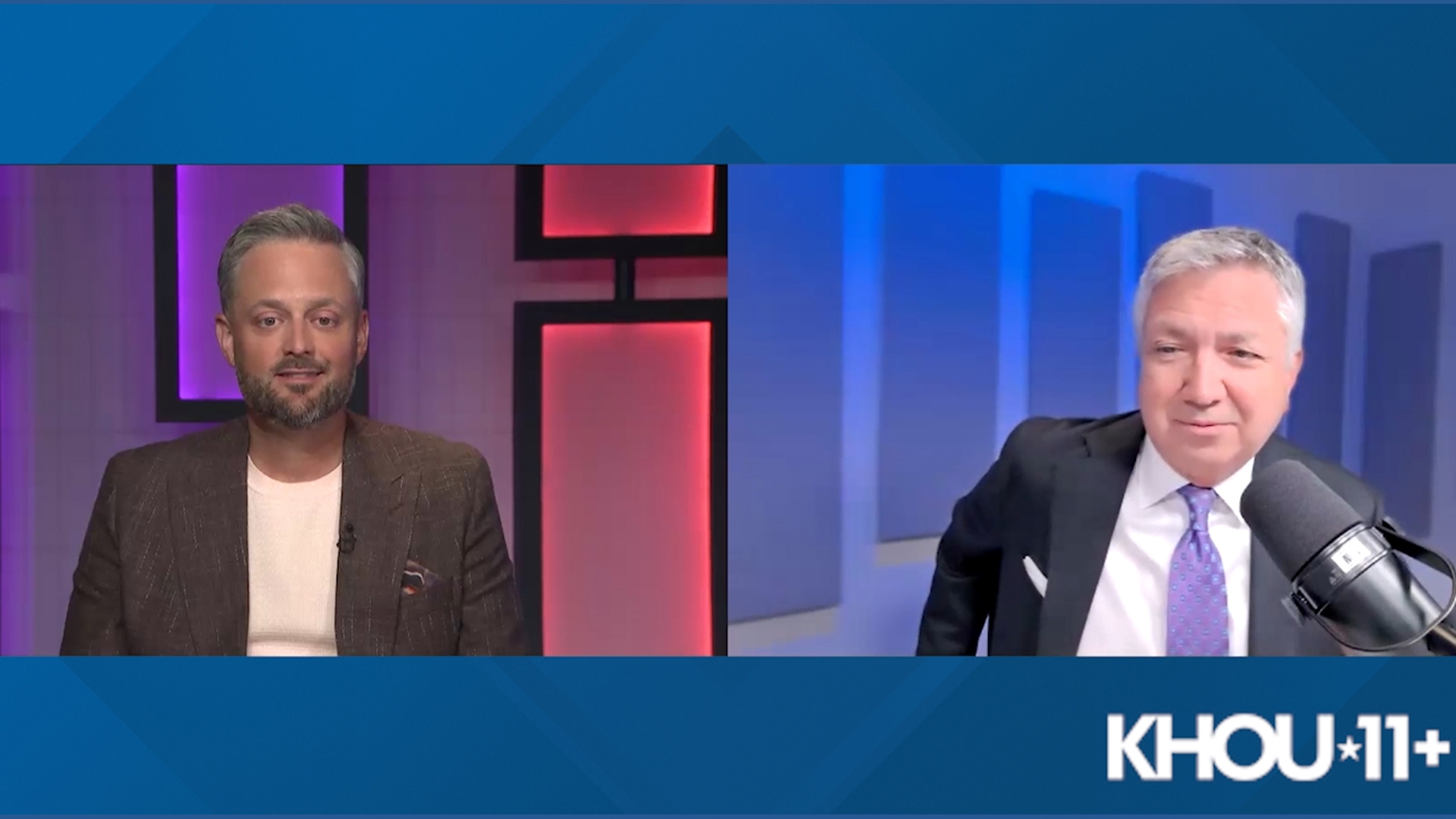 Nate Bargatze is set to host the Emmys on Sunday. KHOU 11's Ron Treviño sat down to talk with him ahead of the performance.