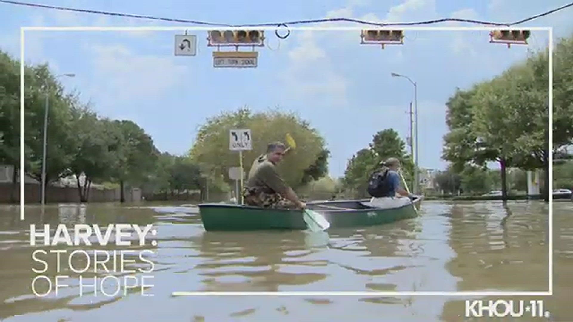 It has been five years since Hurricane Harvey hit Southeast Texas.