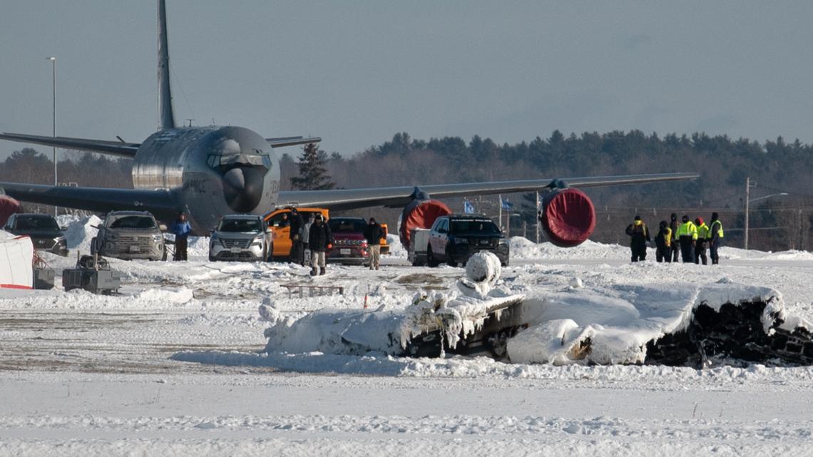 Four victims killed in Maine jet crash identified, investigation continues