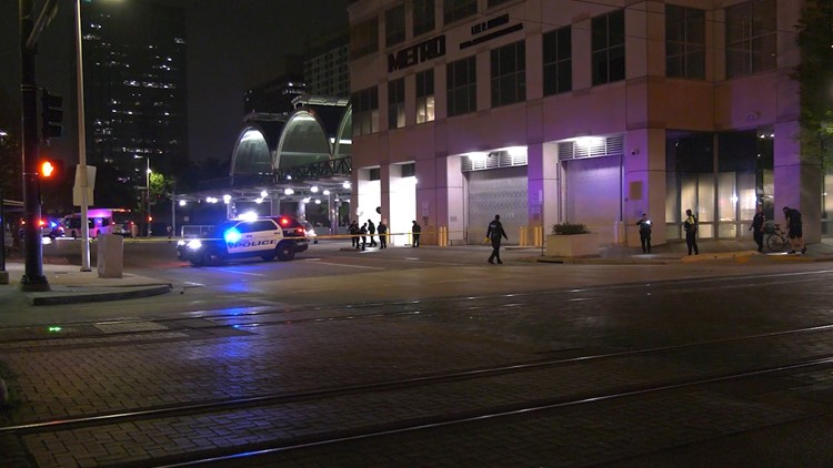 Veteran in wheelchair shoots man who tried to rob him at Houston METRO station, police say