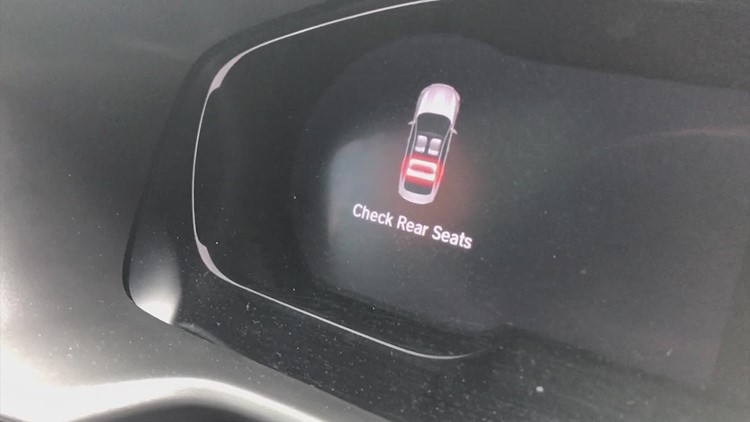 Preventing hot car deaths: Rear seat alarms to be installed in new vehicles by 2025
