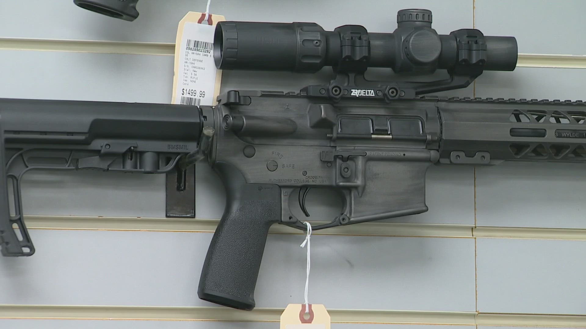 Washington will become the tenth state to ban the sale of assault weapons in the United States.