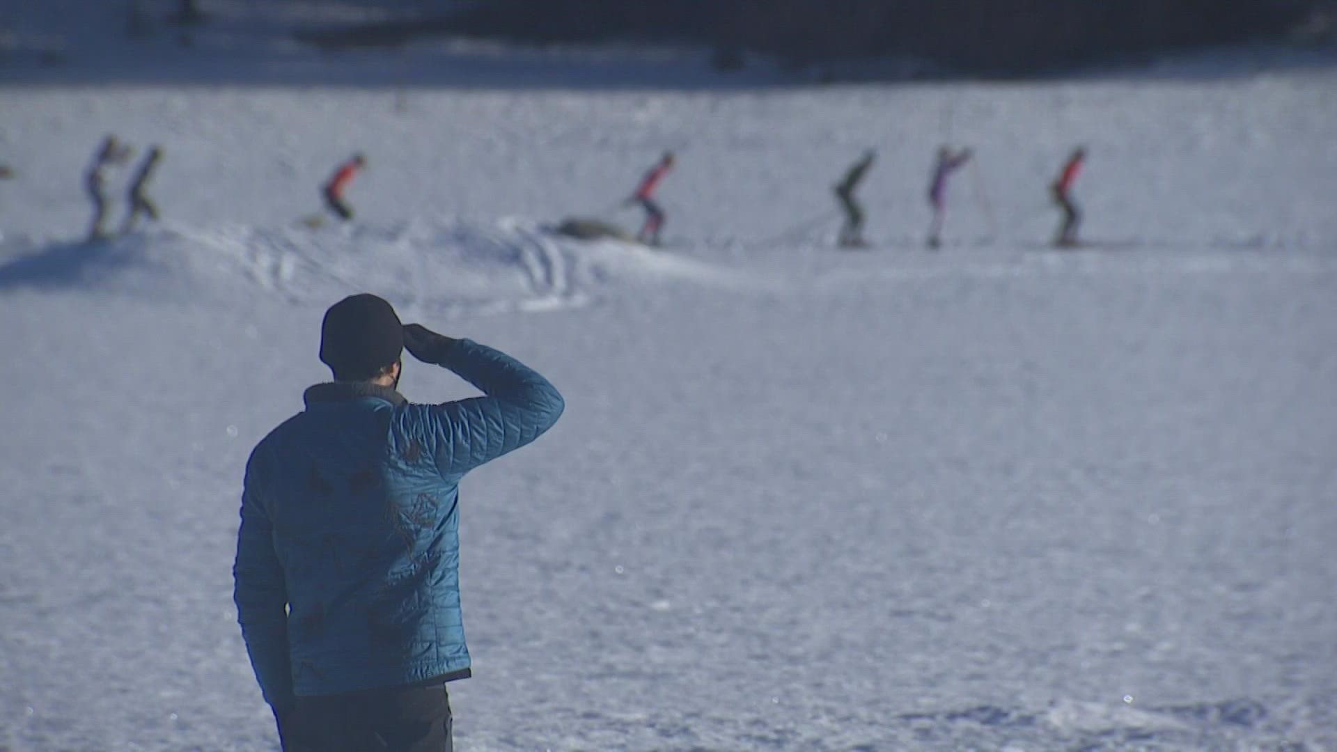 Only 2,000 people live in Washington's Methow Valley, but the area is home to a number of top-level athletes.