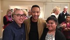 John Legend meets Seattle dad leading student lunch debt campaign