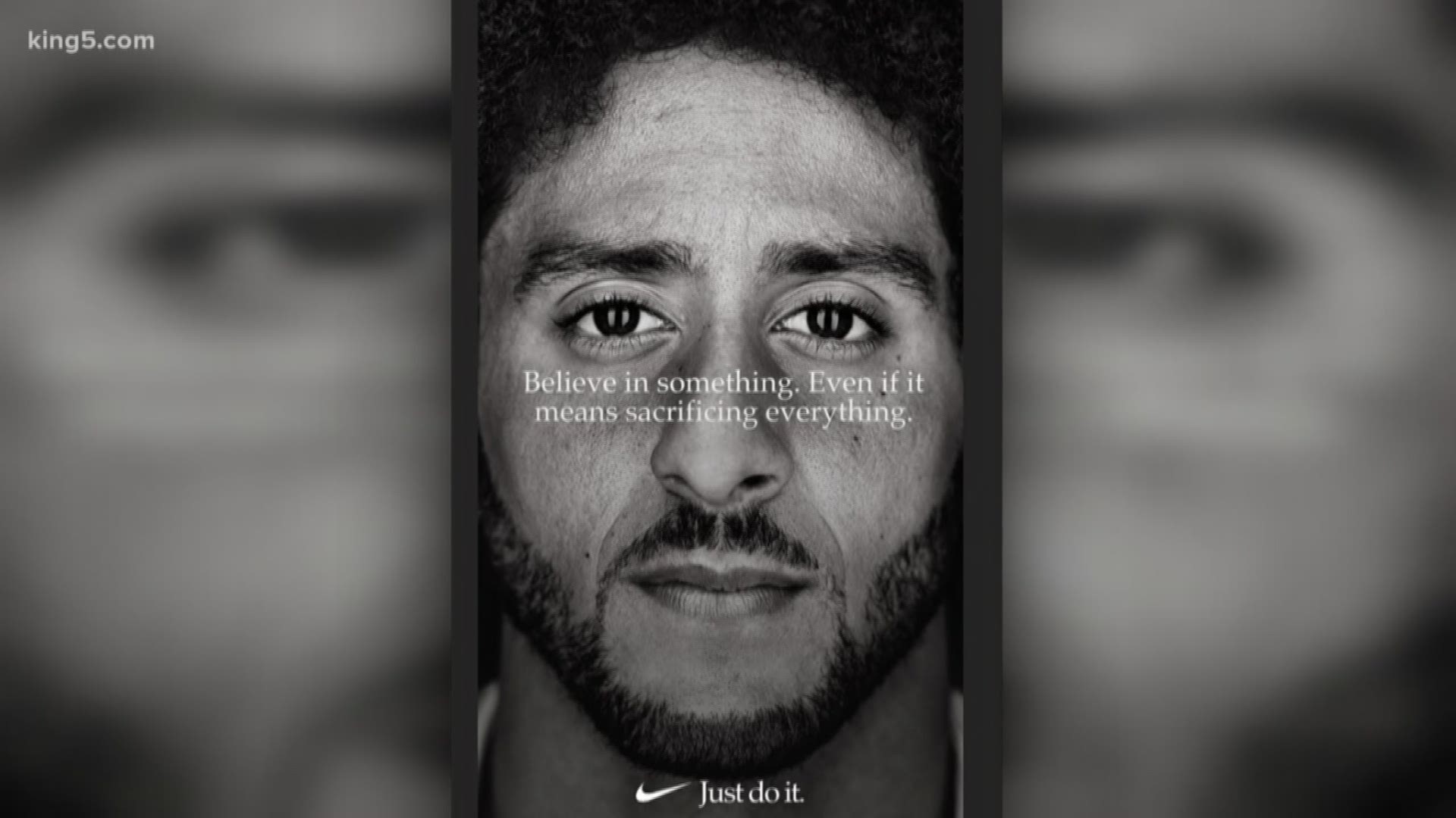 Colin Kaepernick, who has been both revered and reviled for taking a knee to protest racial injustice during the national anthem, is the face of Nike's 30th anniversary 'Just Do It' campaign.