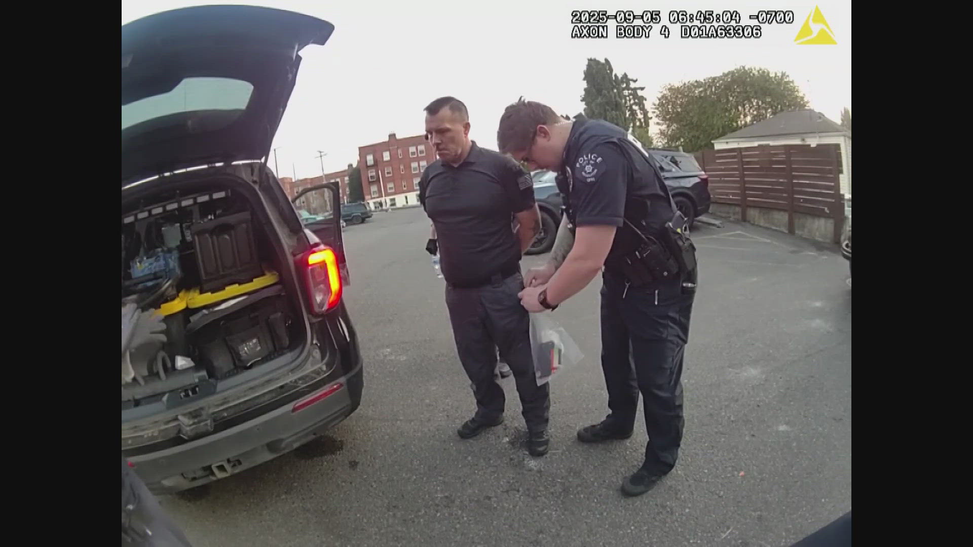 Michael Scaletta Teates allegedly posed as an Edmonds police officer and engaged with Bremerton police on three separate incidents based on body camera footage. 