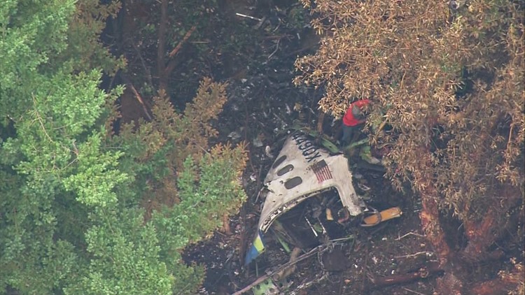 Worker intentionally crashed plane stolen from Sea-Tac Airport, FBI probe finds