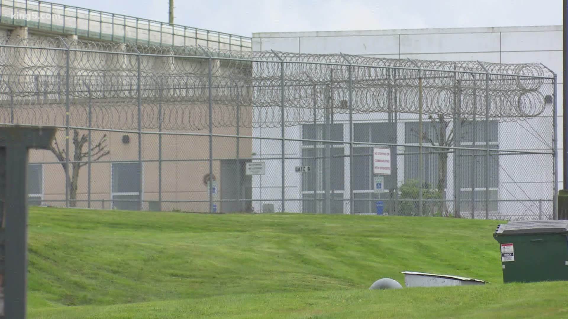 Families say the state and the DOC are not doing enough to protect inmates, who are in close contact with each other, from getting and spreading coronavirus.
