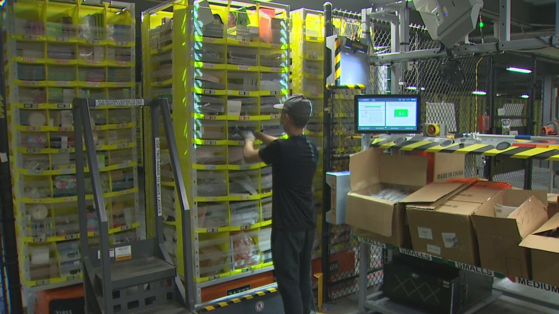 Amazon develops ‘Bert’ and ‘Ernie’ robots to improve