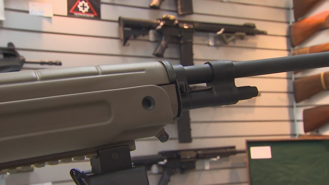 Assault weapon ban passes Washington Legislature - Vimarsana News