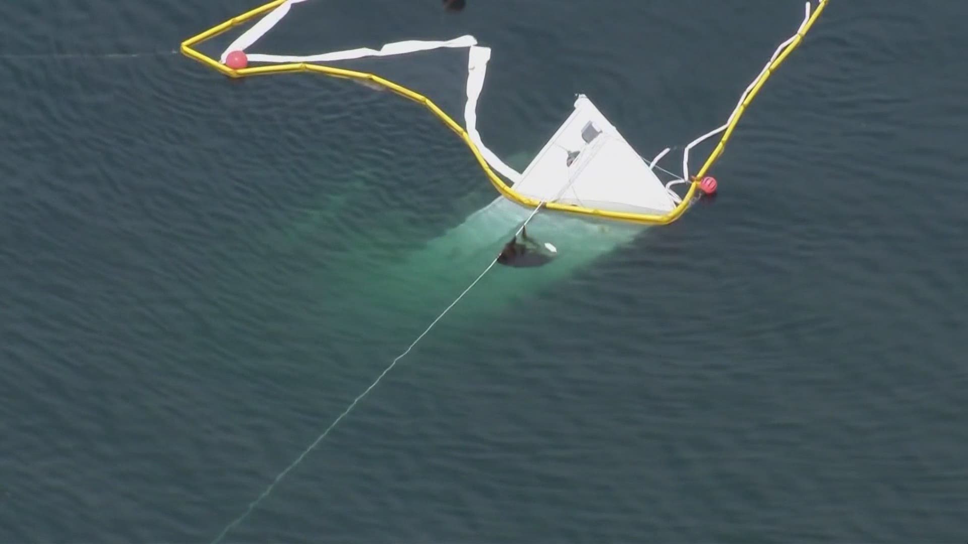 On April 17, the 76-foot Norwester sustained heavy damage to hull when it struck submerged rocks near Prevost Harbor on Stuart Island, Coast Guard officials said.