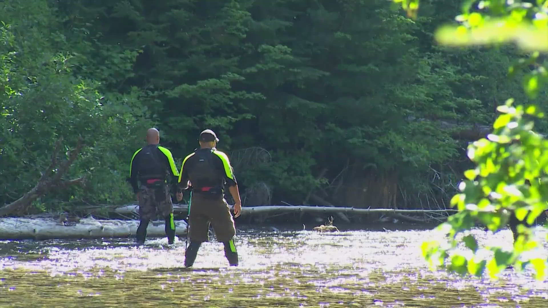 Bones found near the Rock Island Campground are confirmed to be non-human, according to Central Washington University's examination.