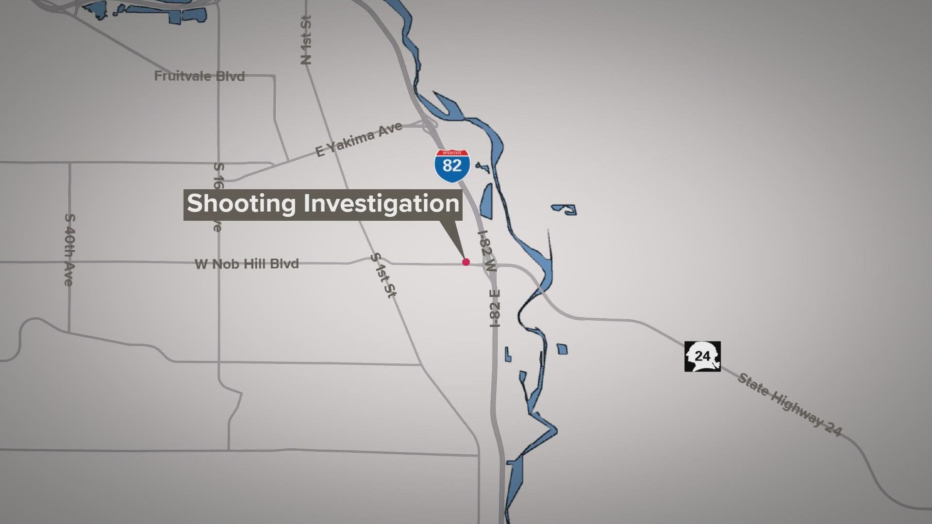 Three people were killed early Tuesday morning after a shooting at a Yakima convenience store.