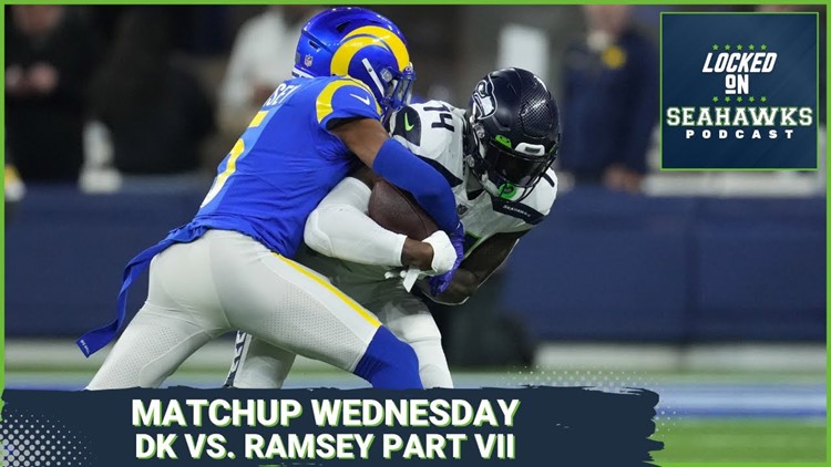 Key matchups to watch as Seattle Seahawks visit Los Angeles Rams in week 13 | Locked On Seahawks