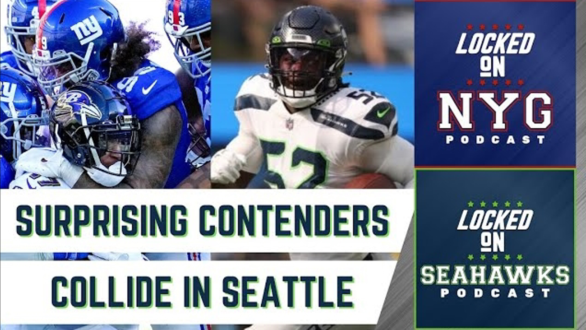 Corbin Smith and Locked On Giants host Patricia Traina discuss the paths both teams have traveled to emerge as pleasant surprises in the first half of the season.