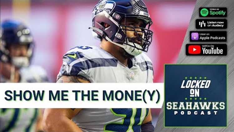Show Me The Mone(y)? Seattle Seahawks Extend DT Bryan Mone Through 2024 | Locked On Seahawks