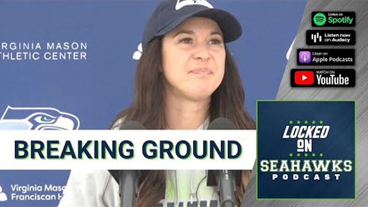 Amanda Ruller Takes Next Step Towards Becoming NFL Coach Interning With Seattle Seahawks | Locked On Seahawks