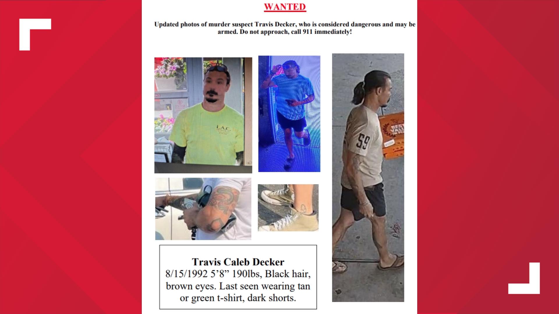 Deputies say search for Travis Decker continues with new tactics ...