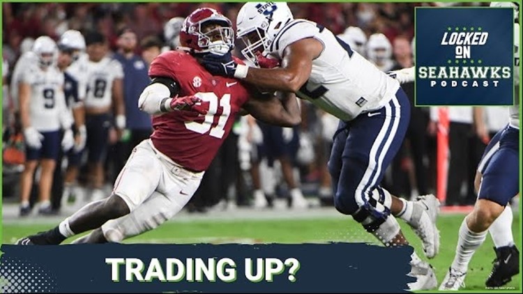Will Seattle Seahawks consider trading up from No. 5 overall pick in NFL draft? | Locked On Seahawks