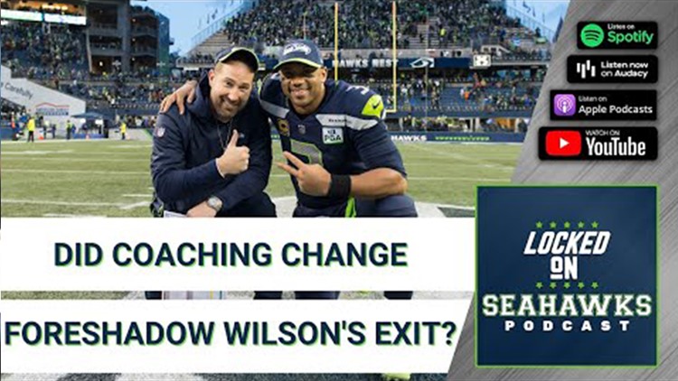 How Eroded Faith in Brian Schottenheimer Helped Lead to Russell Wilson's Exit From Seattle Seahawks | Locked On Seahawks