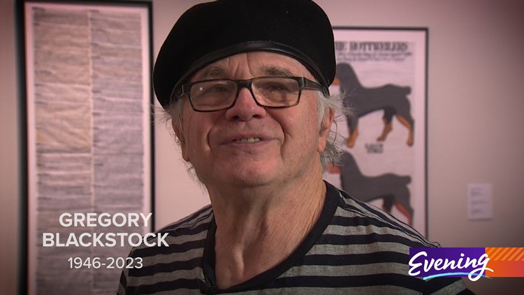 Seattle's most original artist, Gregory Blackstock, dies at 77