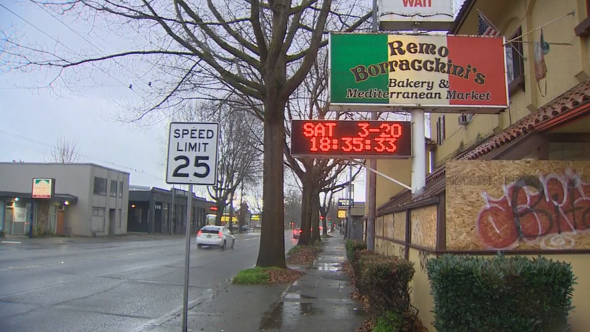 Seattle is losing another institution as Borracchini’s Bakery announced Saturday it would remain permanently closed due to financial losses from the pandemic.