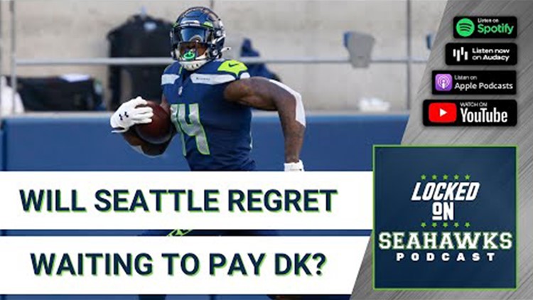Will Seattle Seahawks Regret Waiting to Pay DK Metcalf? | Locked On Seahawks