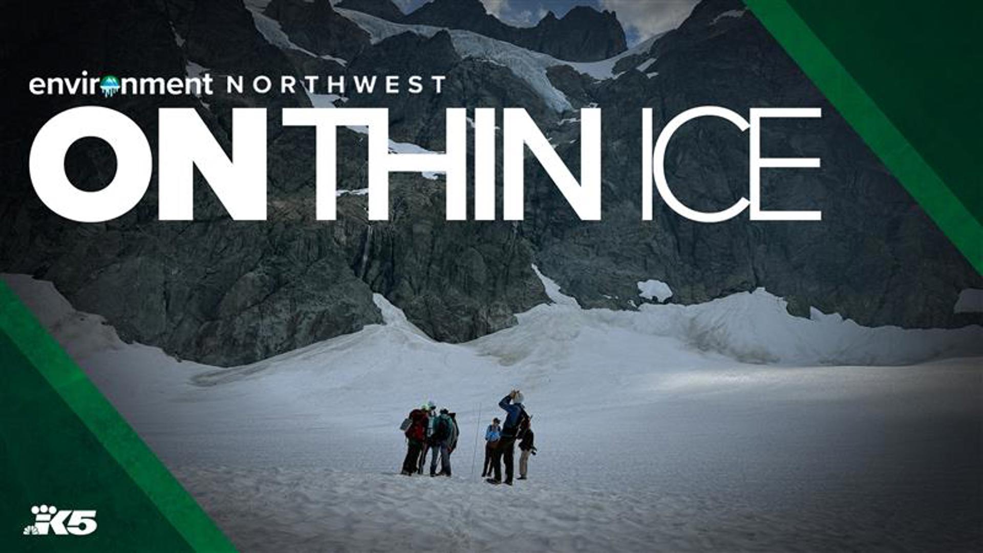 The Environment Northwest team digs into the acceleration in glacier loss and its impact on the Pacific Northwest.