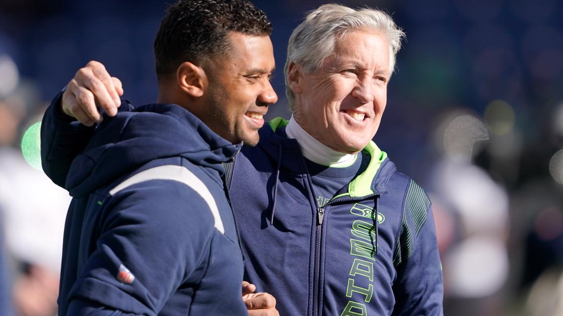 'I never wanted them fired:' Russell Wilson denies report claiming he wanted Carroll, GM gone