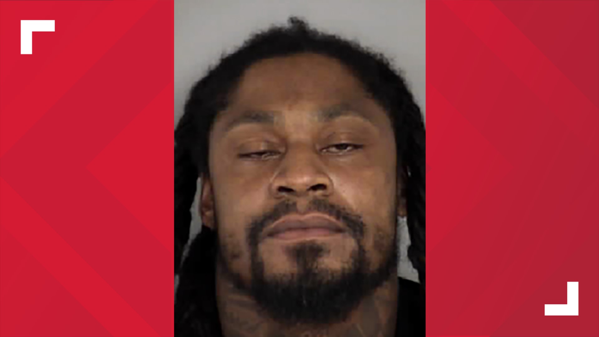 Former Seattle Seahawks running back Marshawn Lynch was arrested for allegedly driving under the influence in Las Vegas on Tuesday.