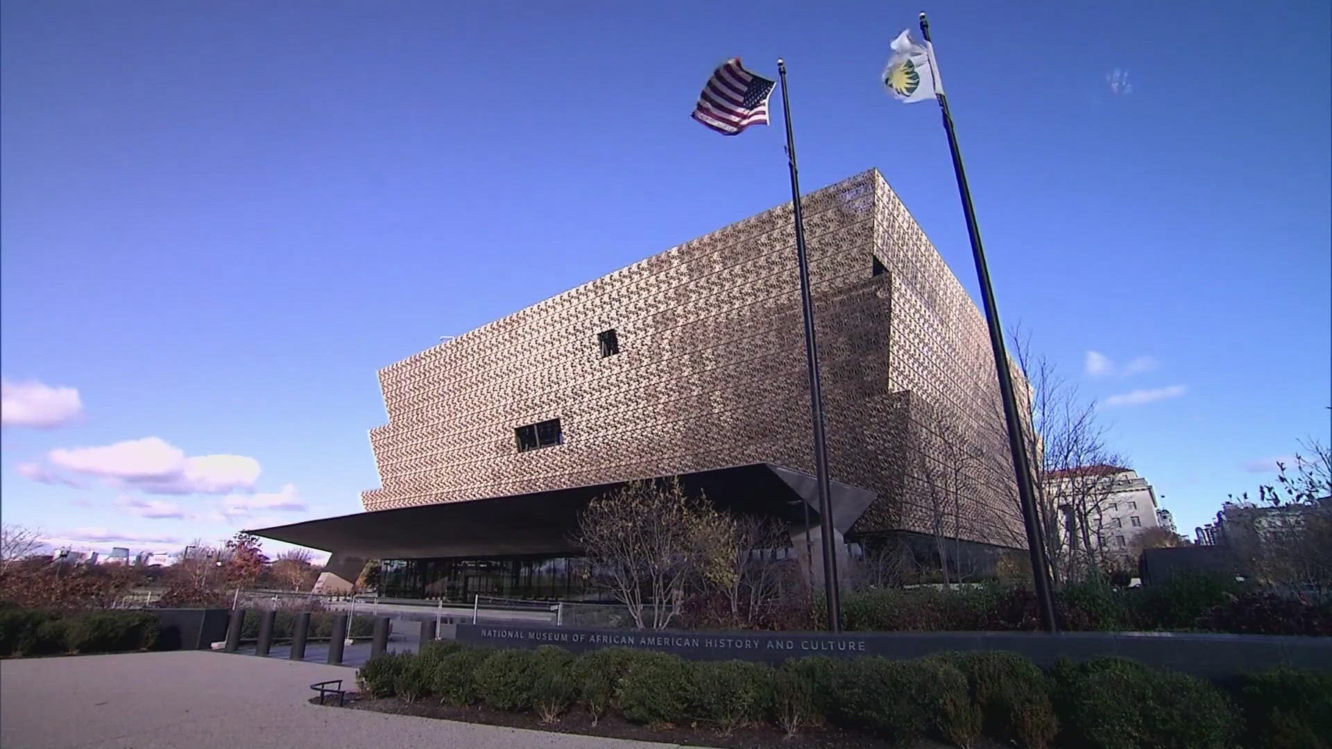 President Donald Trump said the Smithsonian only discusses "how horrible are country is," but local museum leaders say he misses the deeper story.